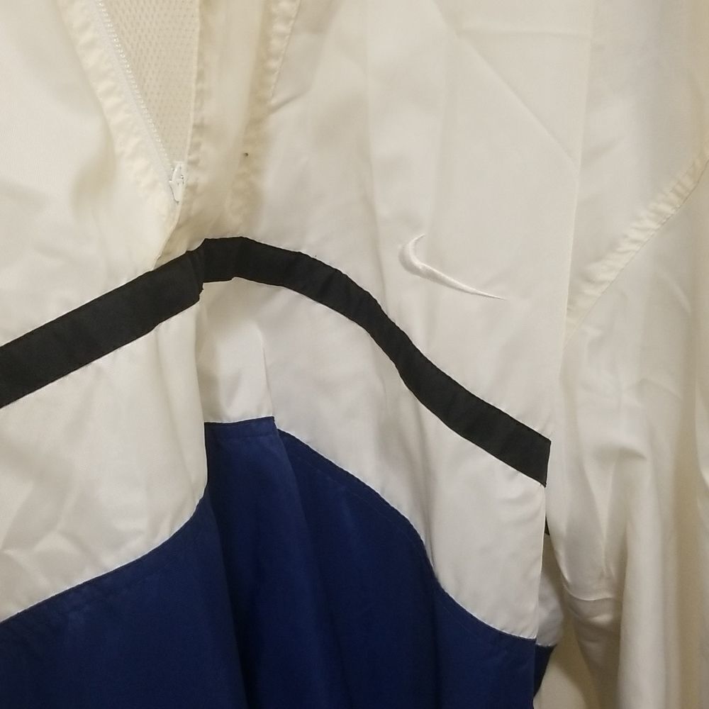 Vintage Nike Hooded Windbreaker sz XL - Picture 3 of 7